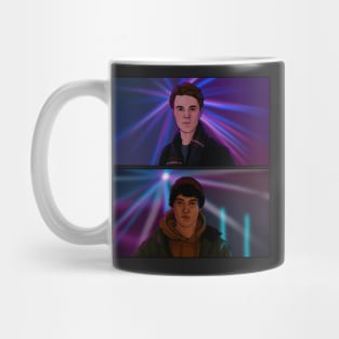 Young Royals Wilhelm and Simon season 2 drawing Mug